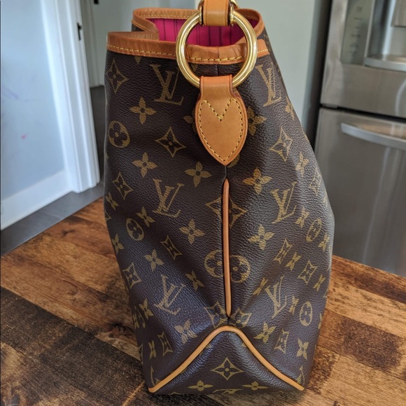 Authentic LV Delightful PM Monogram Pivoine Tote - Picture 2 of 16